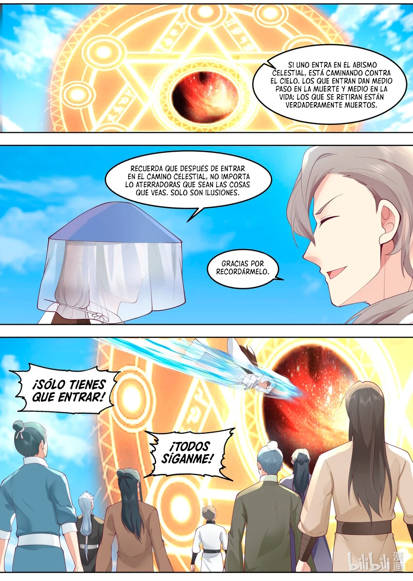 Dios Marcial Asura — Capítulo 631 — 11