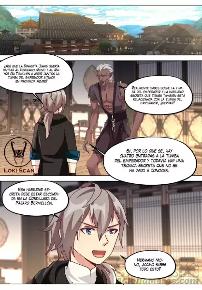 Dios Marcial Asura — Capítulo 370 — 3