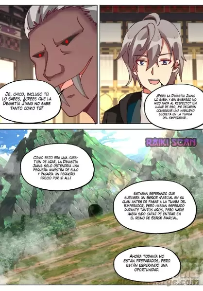 Dios Marcial Asura — Capítulo 370 — 4