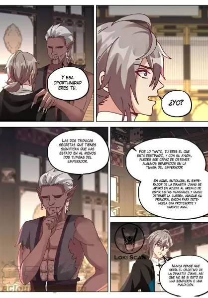 Dios Marcial Asura — Capítulo 370 — 5