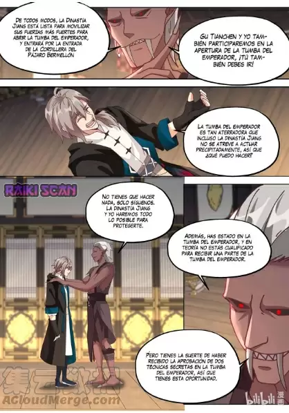 Dios Marcial Asura — Capítulo 370 — 6