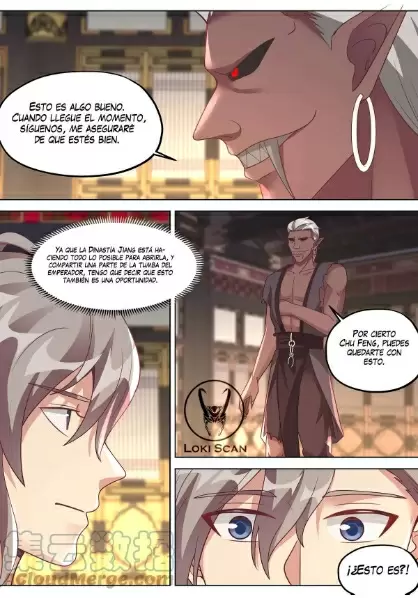 Dios Marcial Asura — Capítulo 370 — 7