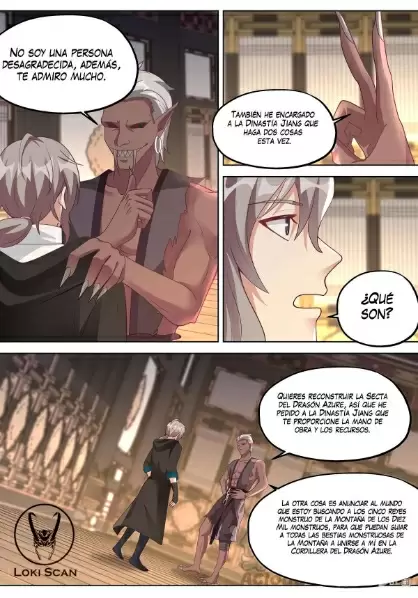 Dios Marcial Asura — Capítulo 370 — 9