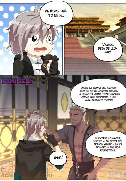 Dios Marcial Asura — Capítulo 370 — 10