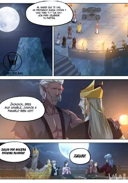 Dios Marcial Asura — Capítulo 370 — 11