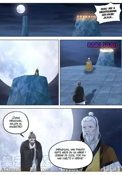 Dios Marcial Asura — Capítulo 370 — 12