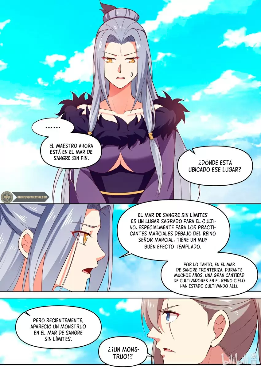 Dios Marcial Asura — Capítulo 441 — 4