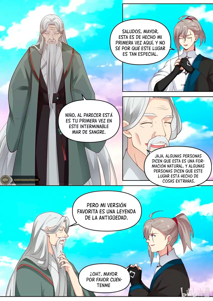 Dios Marcial Asura — Capítulo 441 — 10