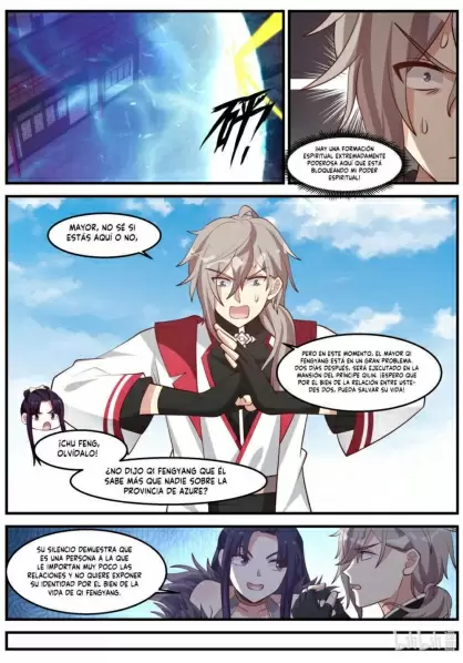 Dios Marcial Asura — Capítulo 261 — 3