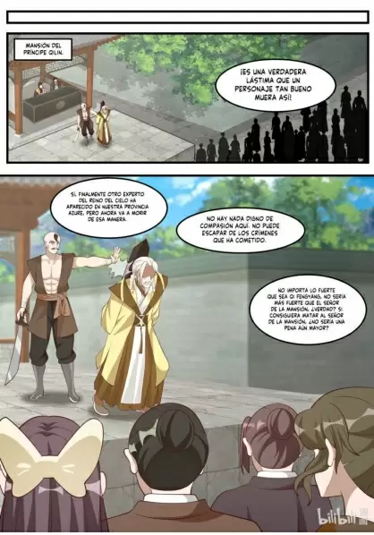 Dios Marcial Asura — Capítulo 261 — 4