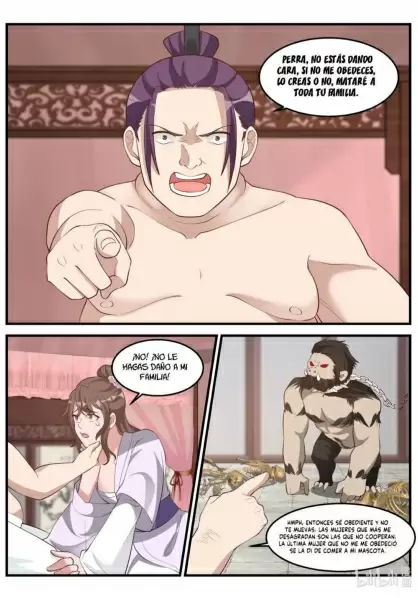Dios Marcial Asura — Capítulo 261 — 6