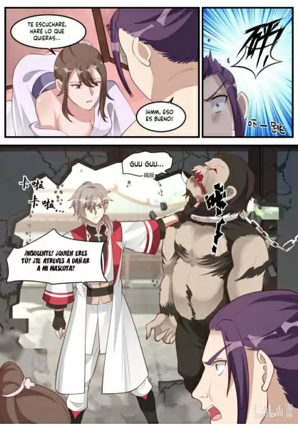 Dios Marcial Asura — Capítulo 261 — 7