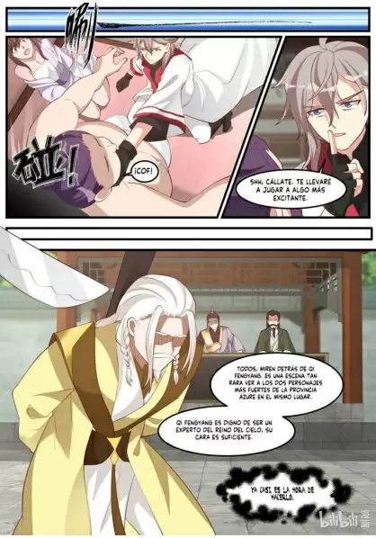 Dios Marcial Asura — Capítulo 261 — 8