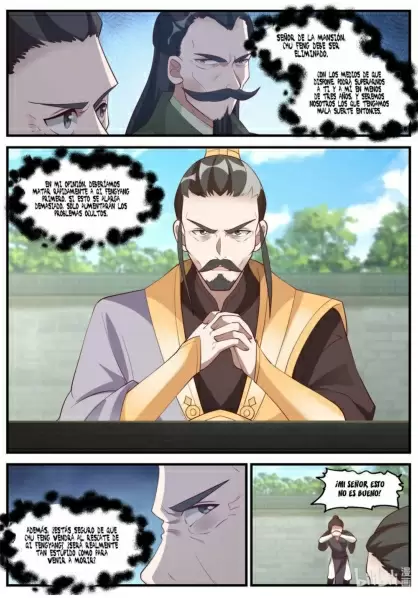 Dios Marcial Asura — Capítulo 261 — 9
