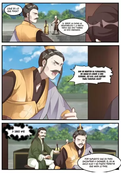 Dios Marcial Asura — Capítulo 261 — 10