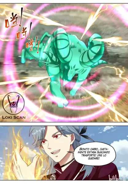 Dios Marcial Asura — Capítulo 342 — 9