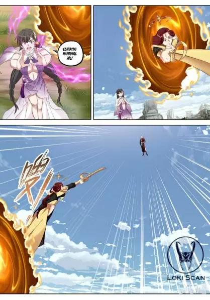 Dios Marcial Asura — Capítulo 342 — 11