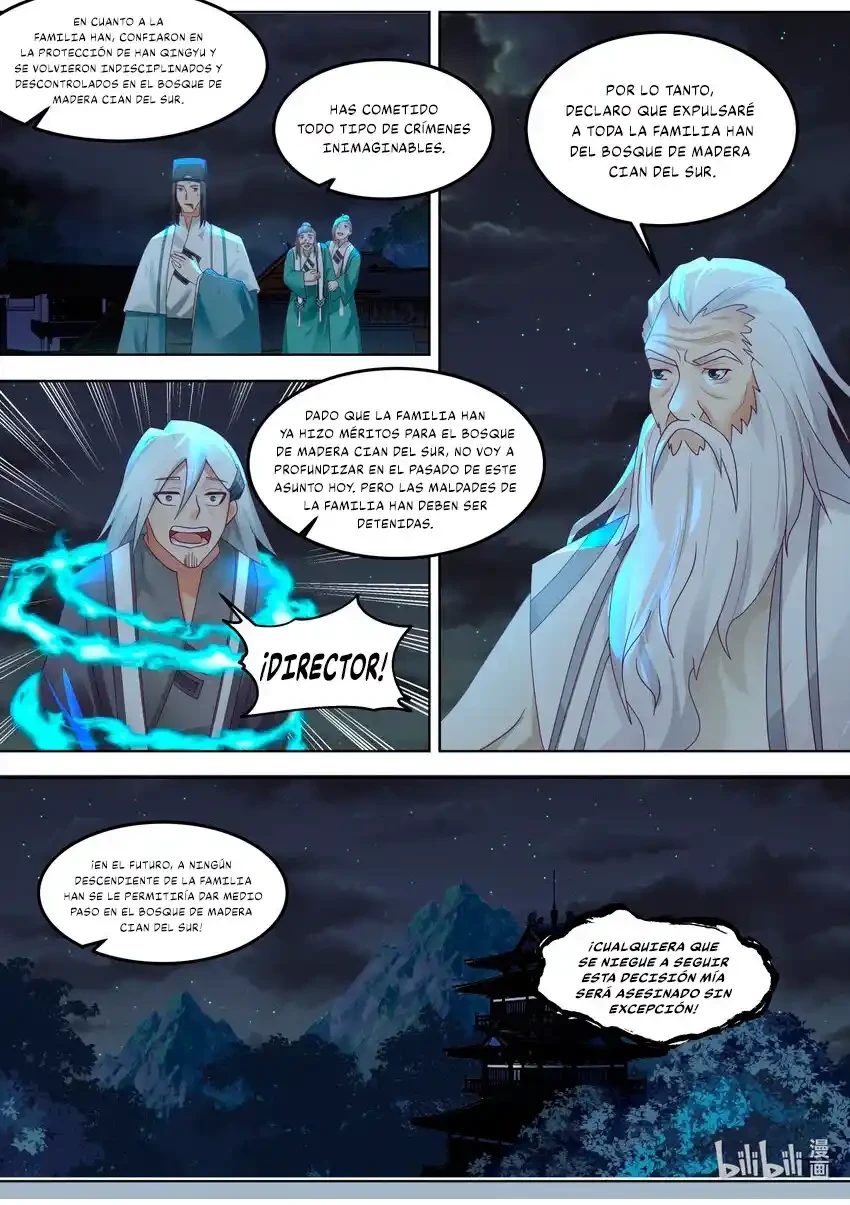 Dios Marcial Asura — Capítulo 670 — 4