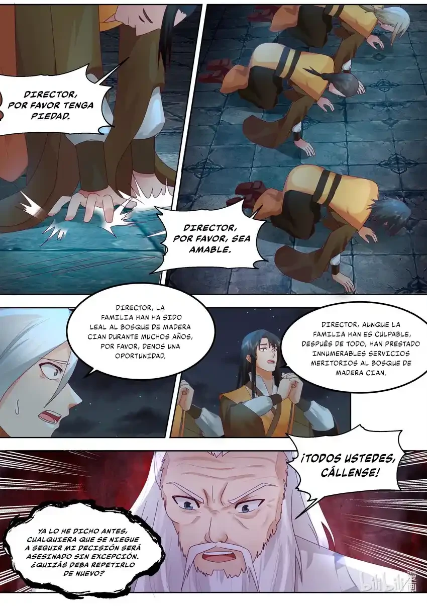 Dios Marcial Asura — Capítulo 670 — 5
