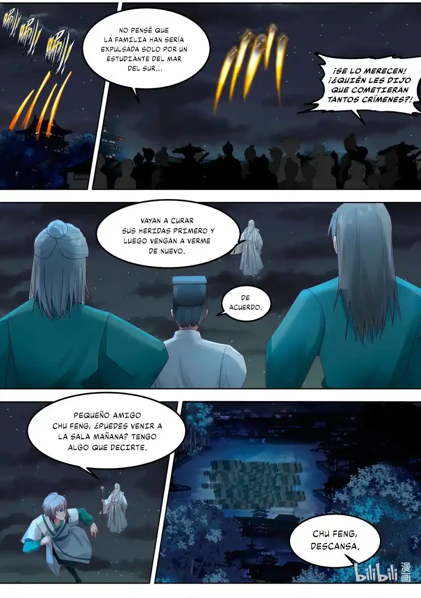 Dios Marcial Asura — Capítulo 670 — 6