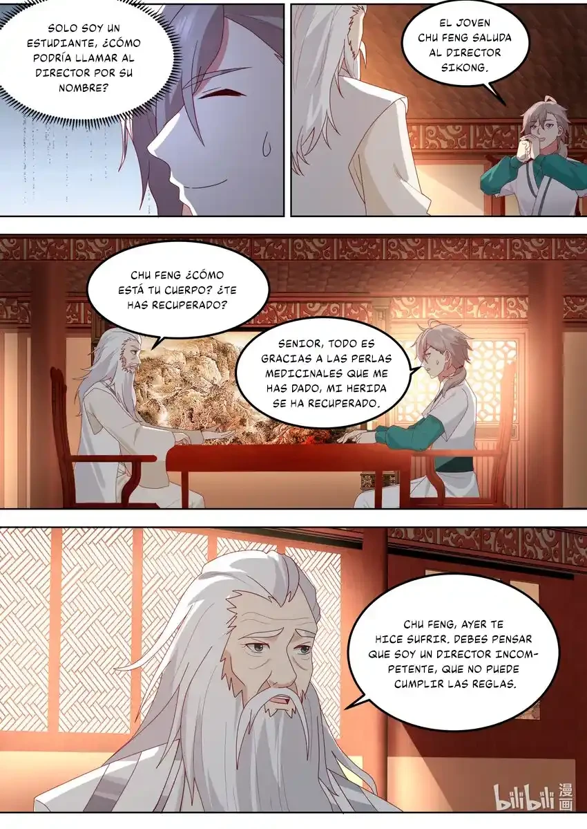 Dios Marcial Asura — Capítulo 670 — 8