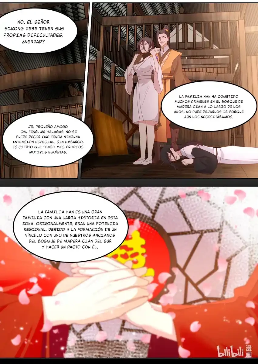 Dios Marcial Asura — Capítulo 670 — 9