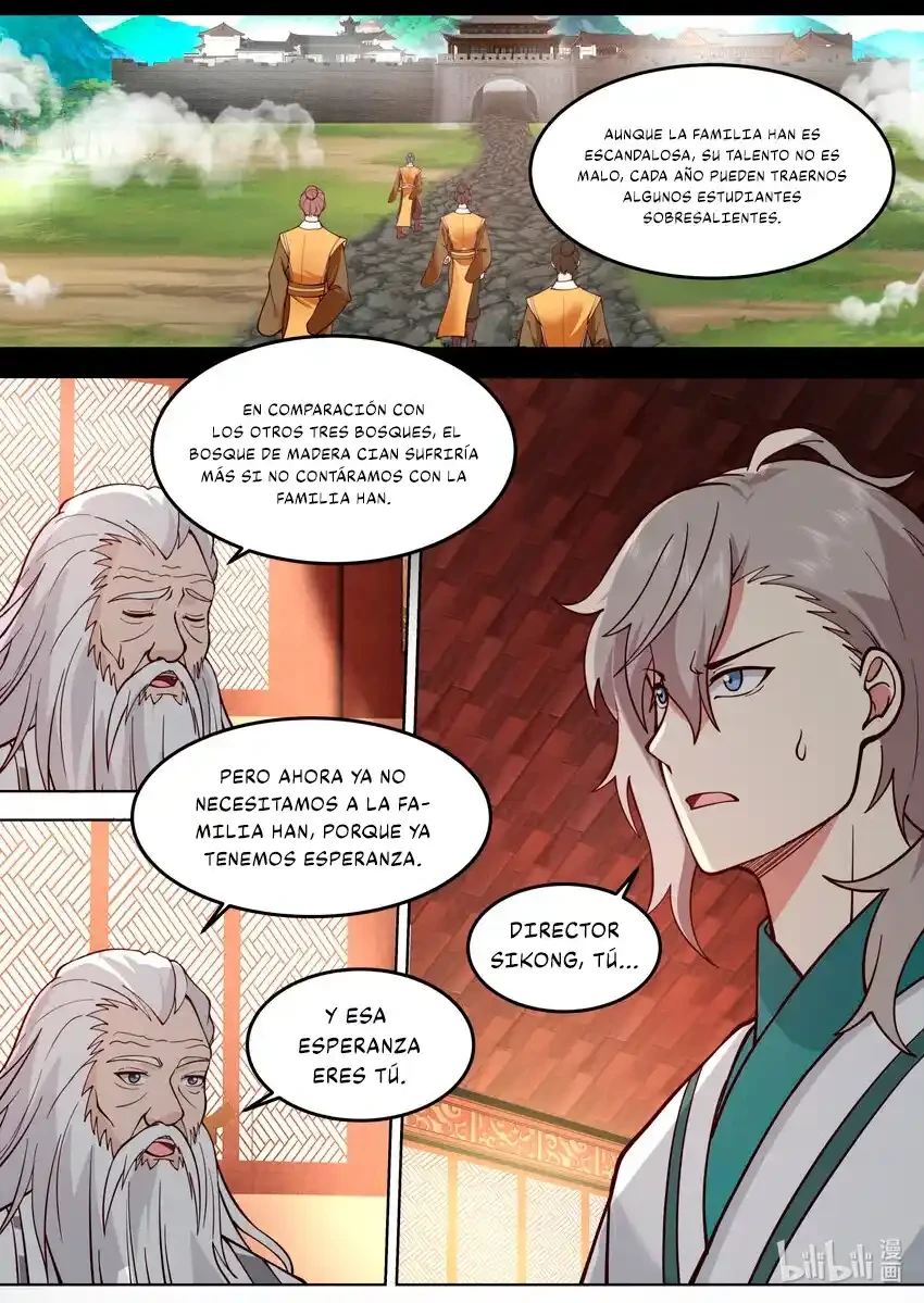 Dios Marcial Asura — Capítulo 670 — 10