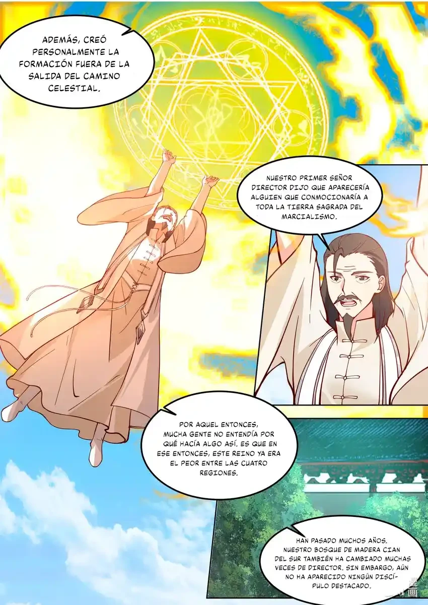 Dios Marcial Asura — Capítulo 670 — 12
