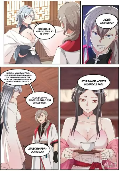 Dios Marcial Asura — Capítulo 237 — 5