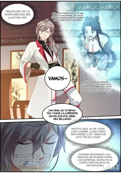 Dios Marcial Asura — Capítulo 237 — 7
