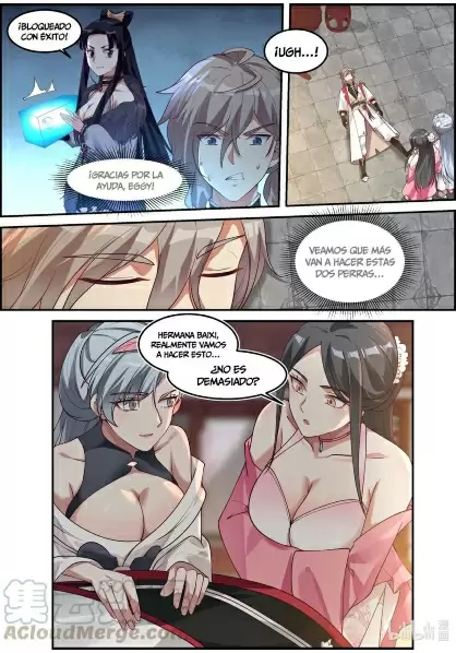 Dios Marcial Asura — Capítulo 237 — 8