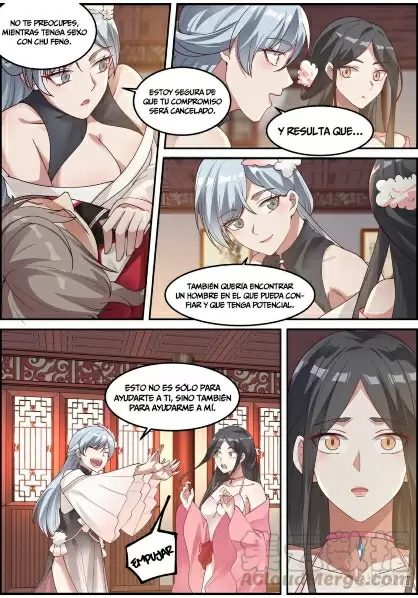 Dios Marcial Asura — Capítulo 237 — 9