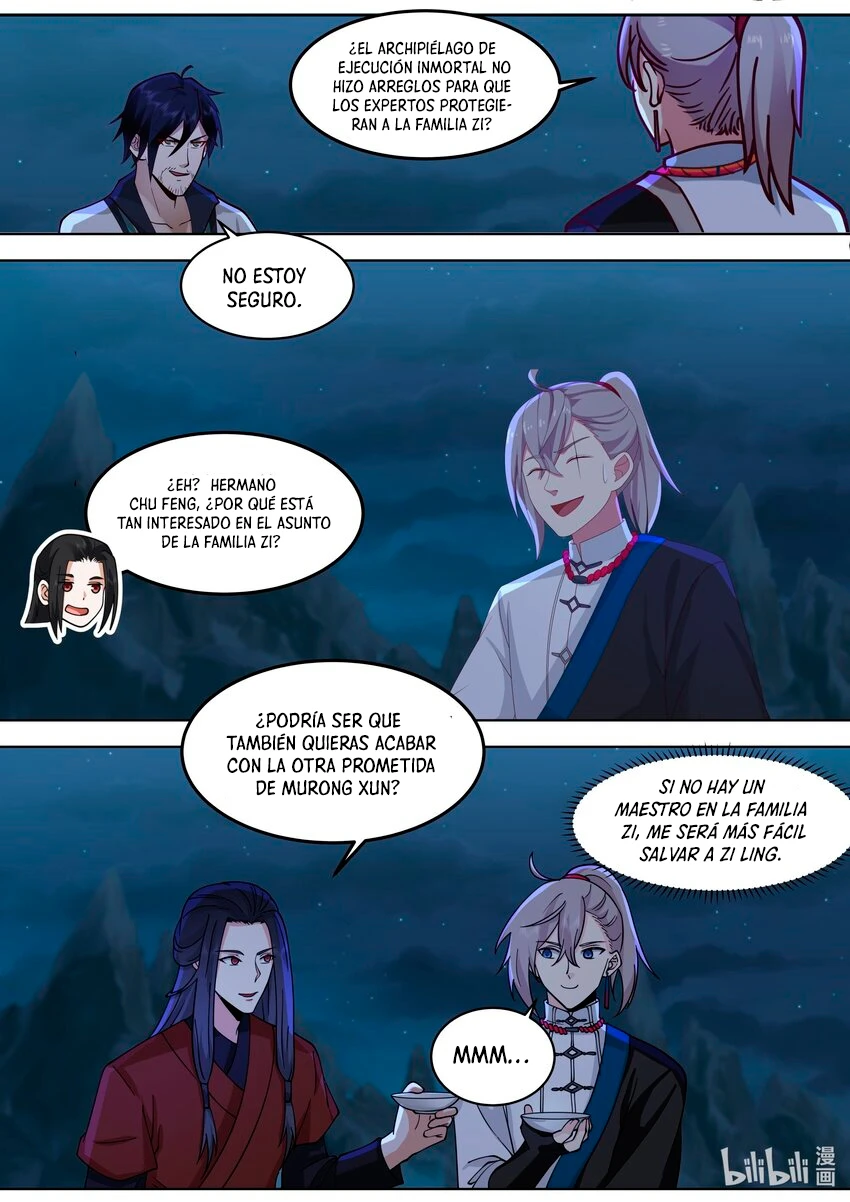 Dios Marcial Asura — Capítulo 533 — 4