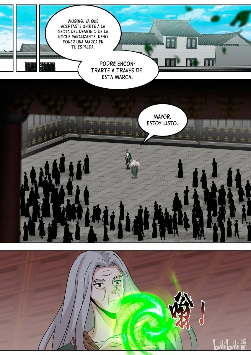 Dios Marcial Asura — Capítulo 533 — 5