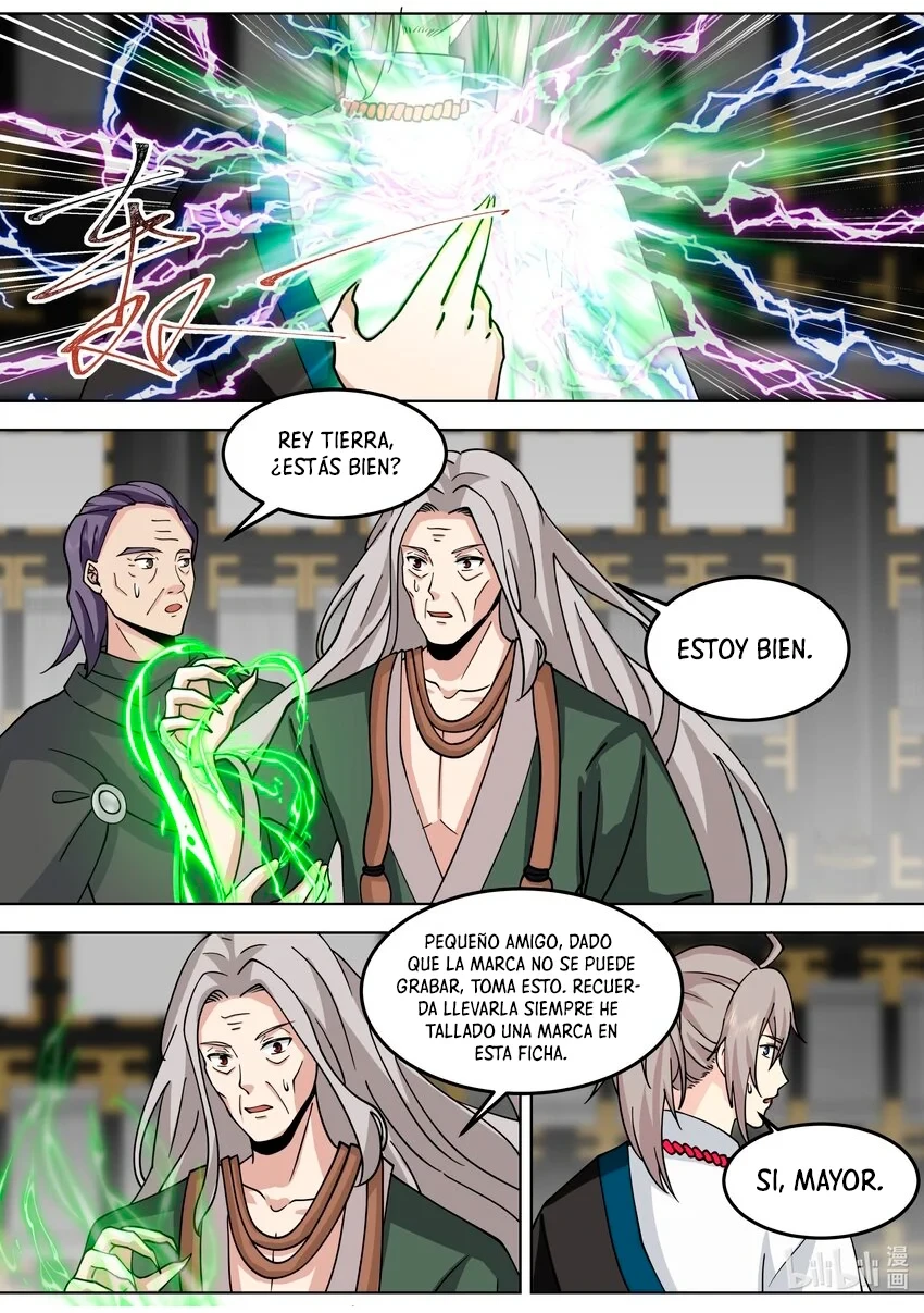 Dios Marcial Asura — Capítulo 533 — 7