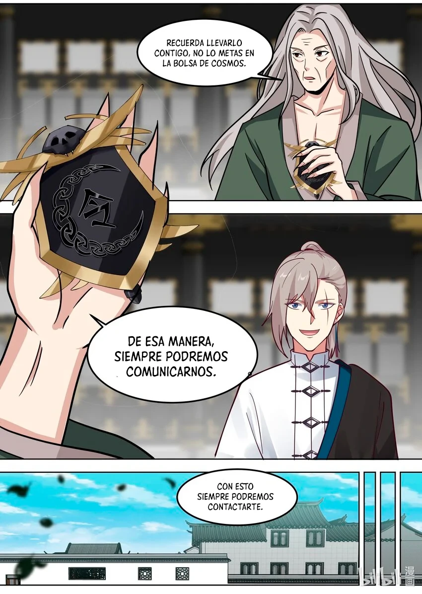 Dios Marcial Asura — Capítulo 533 — 8