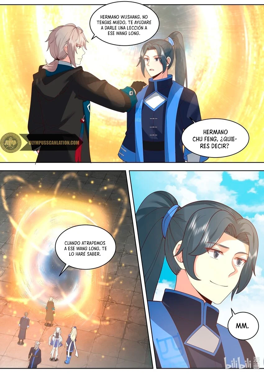 Dios Marcial Asura — Capítulo 502 — 2