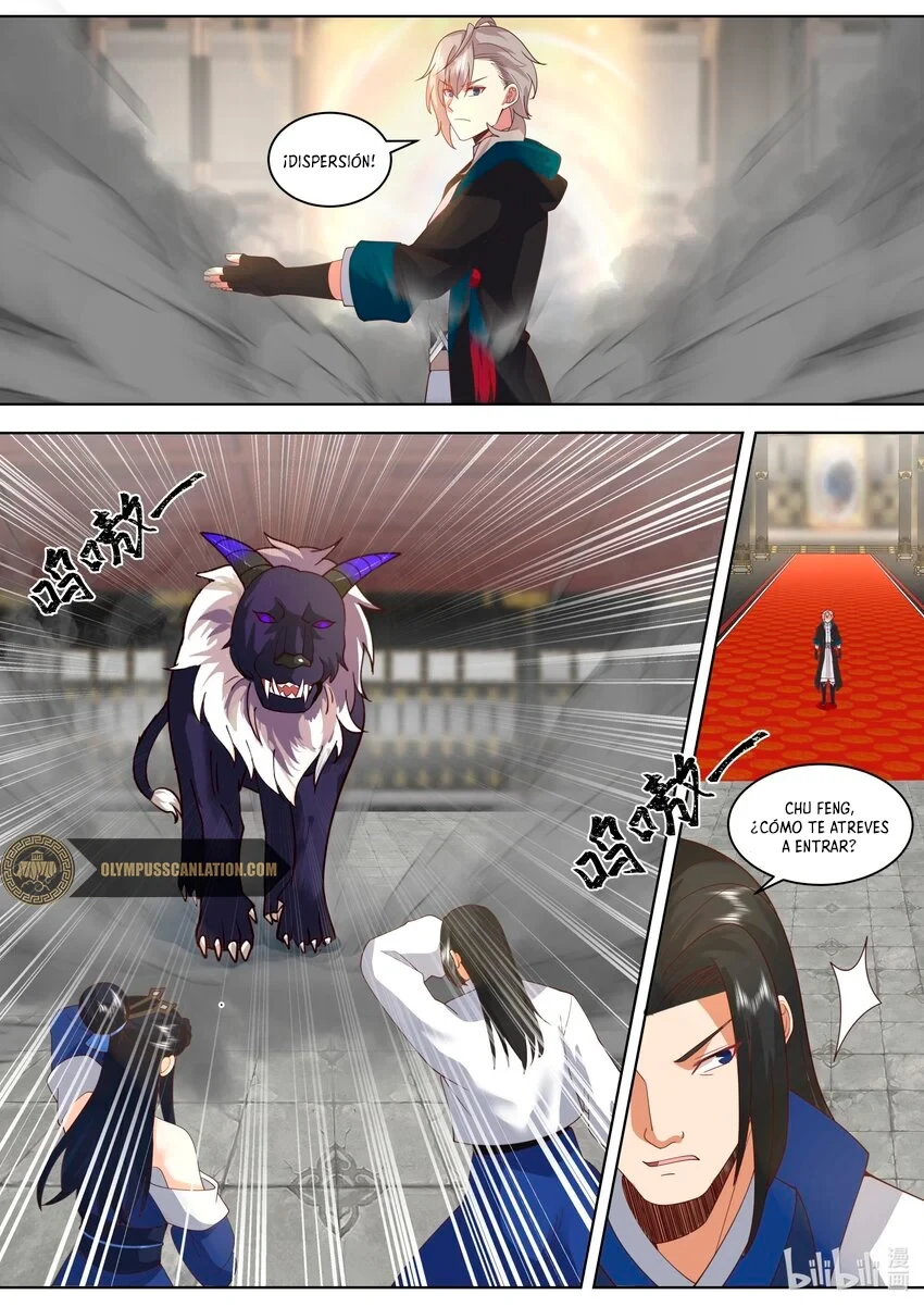 Dios Marcial Asura — Capítulo 502 — 4