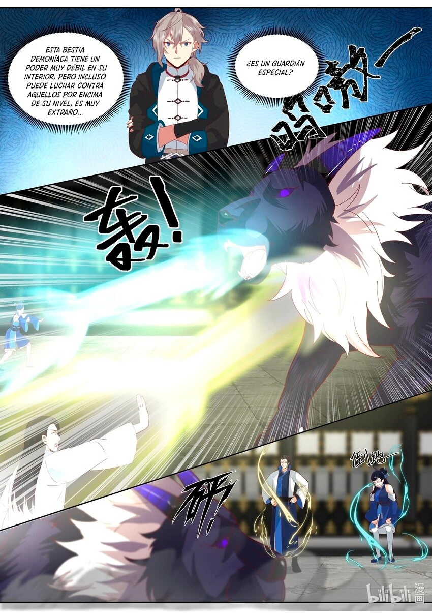Dios Marcial Asura — Capítulo 502 — 5