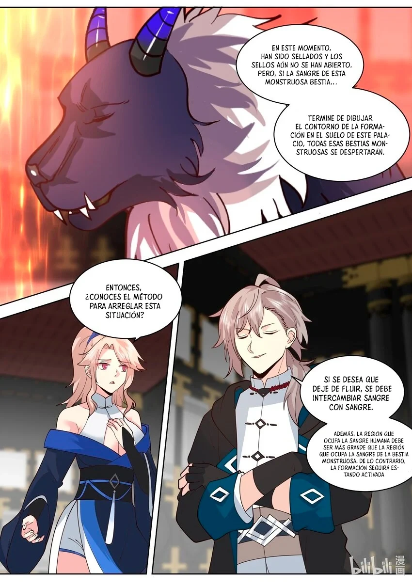 Dios Marcial Asura — Capítulo 502 — 9