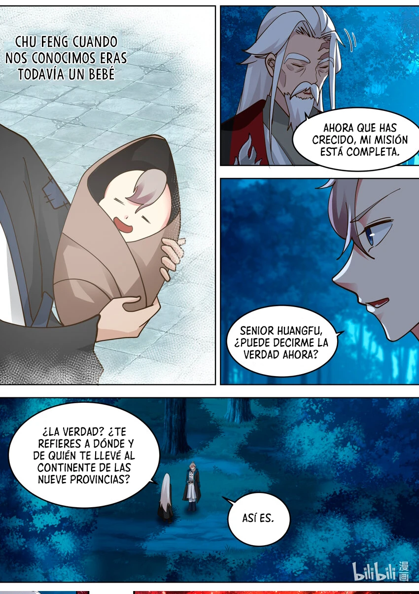 Dios Marcial Asura — Capítulo 629 — 3