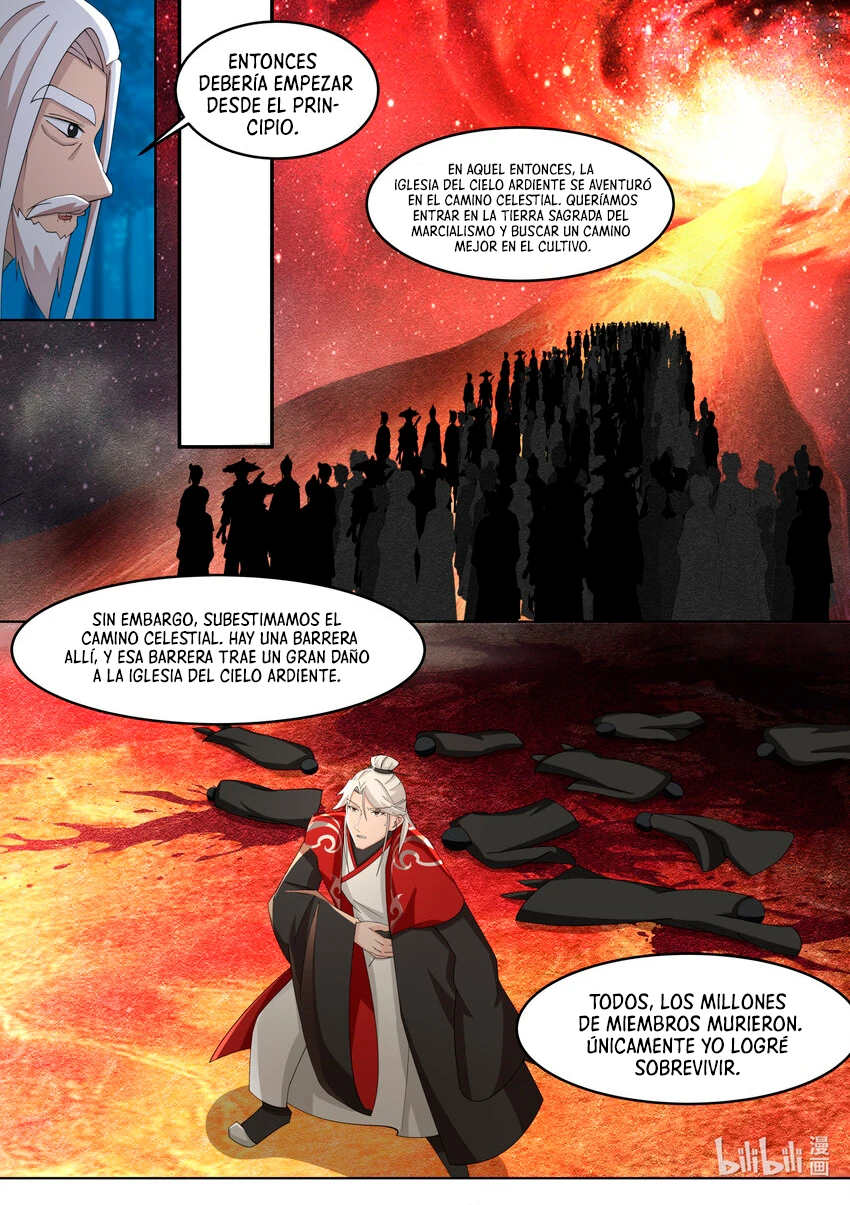Dios Marcial Asura — Capítulo 629 — 4