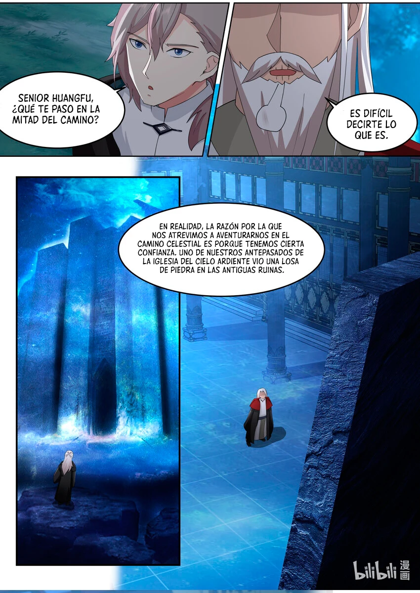 Dios Marcial Asura — Capítulo 629 — 5