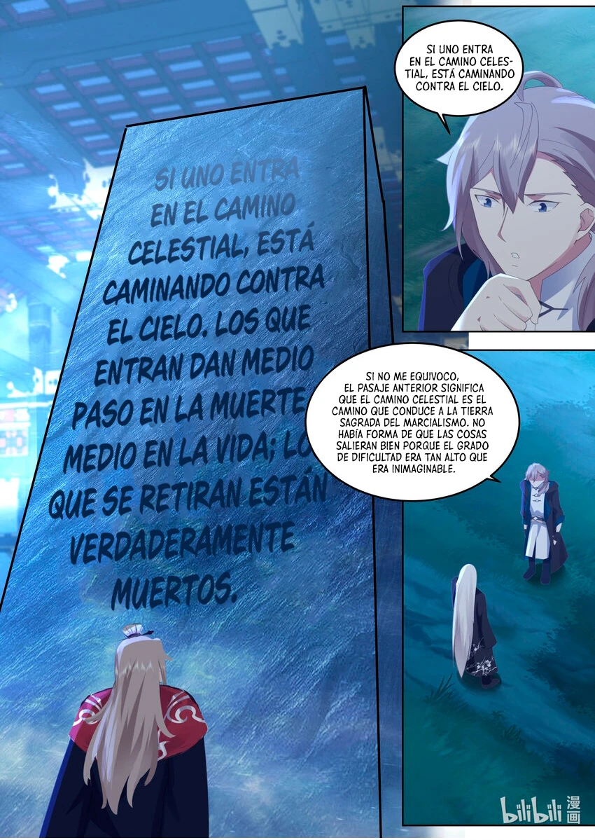 Dios Marcial Asura — Capítulo 629 — 6