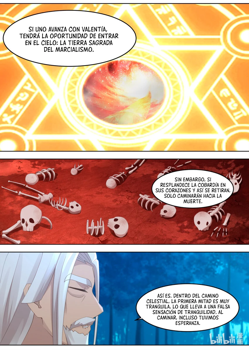Dios Marcial Asura — Capítulo 629 — 7