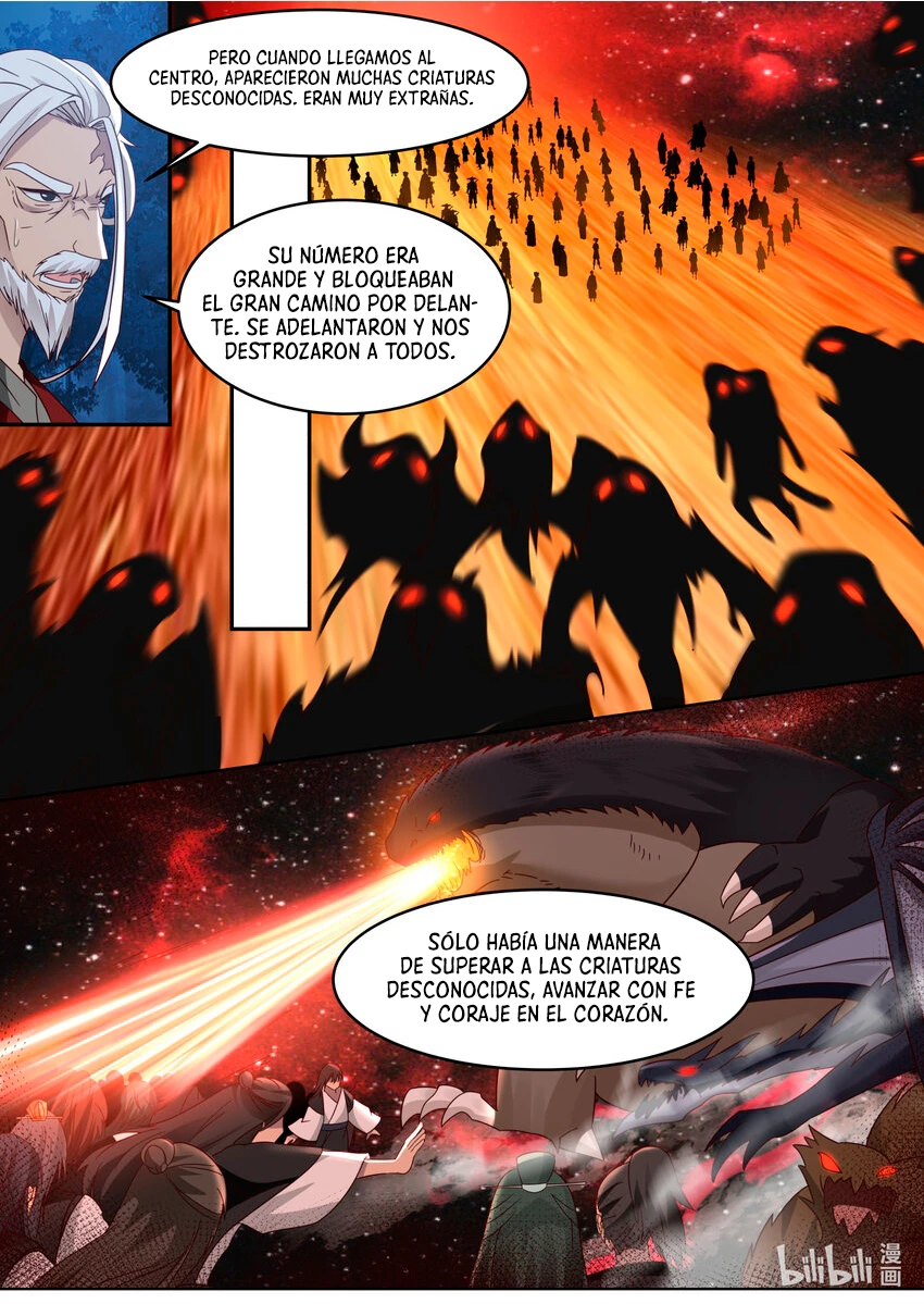 Dios Marcial Asura — Capítulo 629 — 8