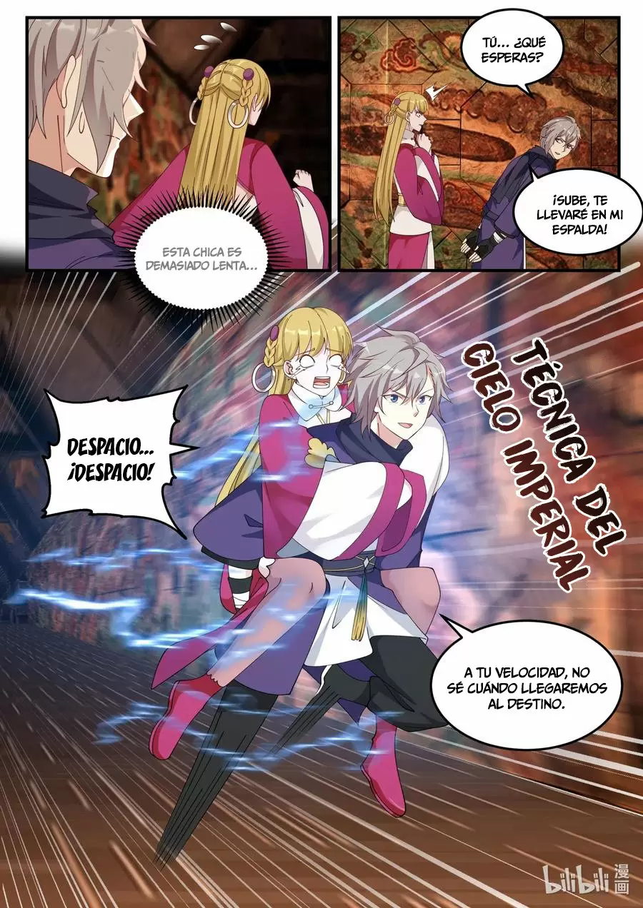Dios Marcial Asura — Capítulo 127 — 4