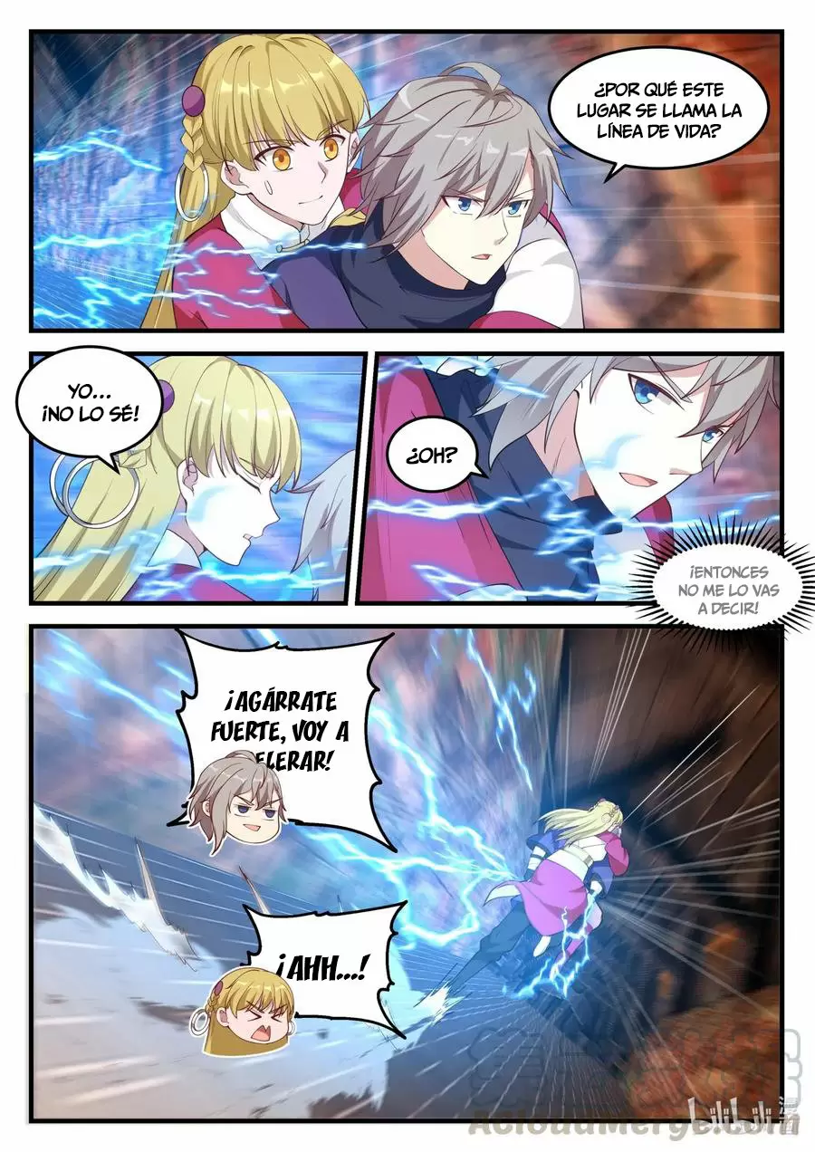Dios Marcial Asura — Capítulo 127 — 5