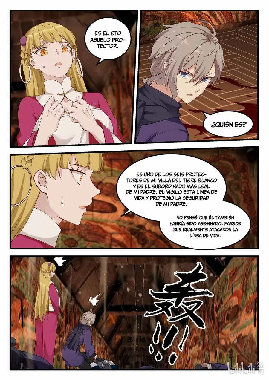 Dios Marcial Asura — Capítulo 127 — 8