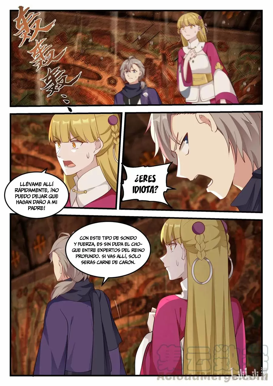 Dios Marcial Asura — Capítulo 127 — 9